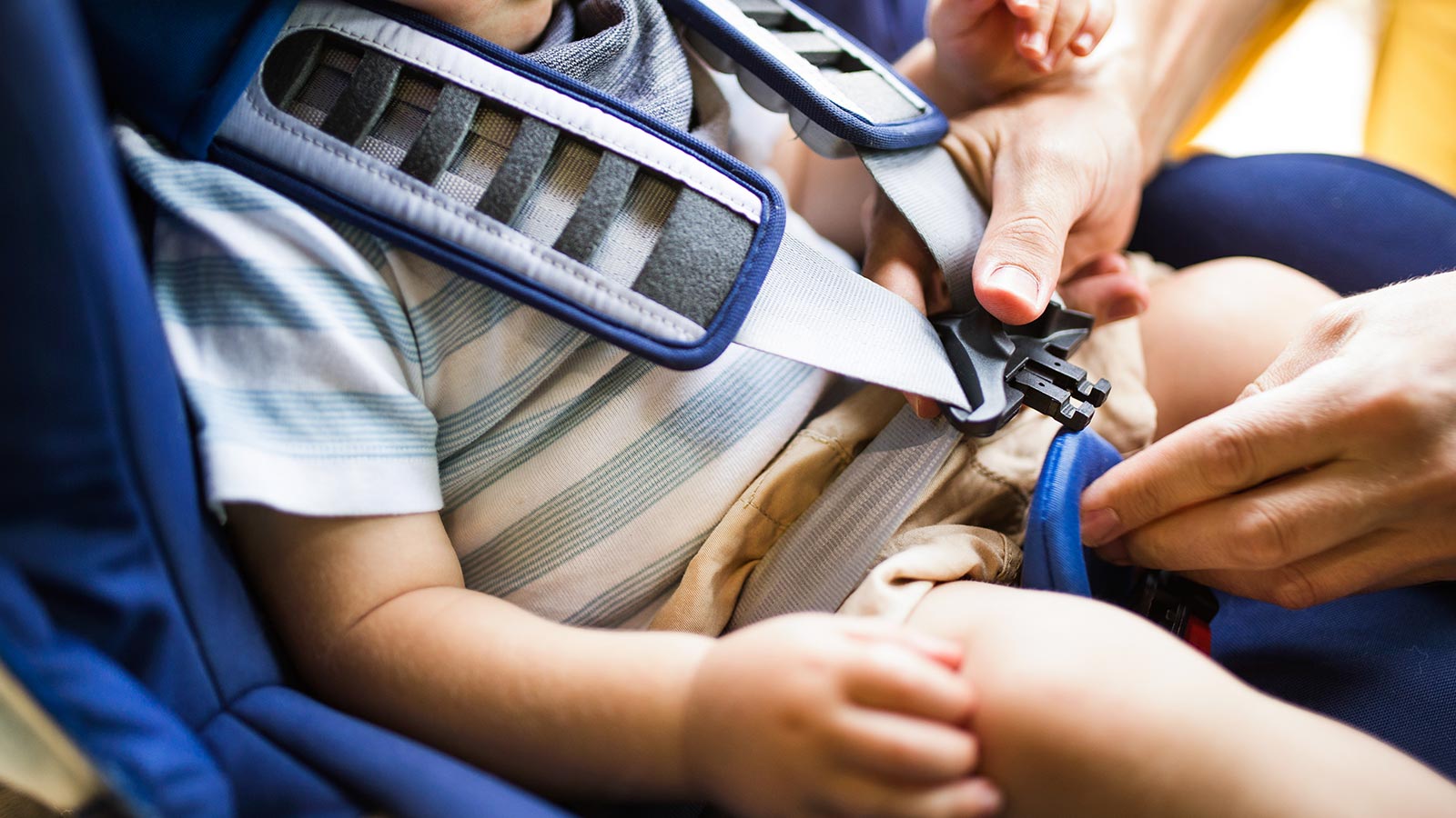 Alerta sillas infantiles